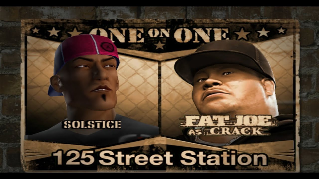 Def Jam Fight For NY: 3 One-On-One Matches @ Various Arenas.