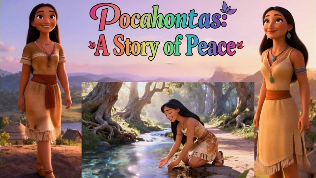 Pocahontas: A Story of Peace 