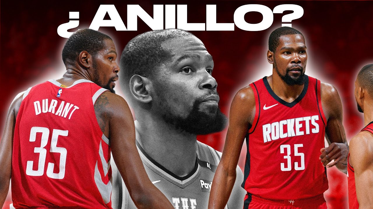 ¿Consigo un ANILLO más para KEVIN DURANT antes de RETIRARSE? AIRCRISS