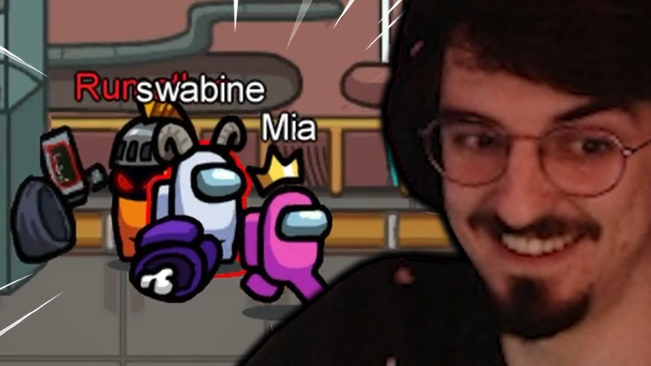 SIE WOLLTEN ES SO ... 🤤 Among Us mit Repaz, Rewi, Karuzo & co