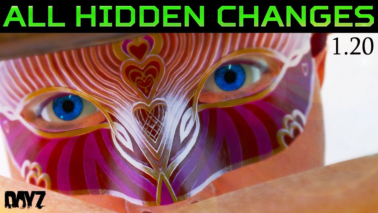 All DayZ 1.20 Changes | New Items, Mechanics & Bug Fixes