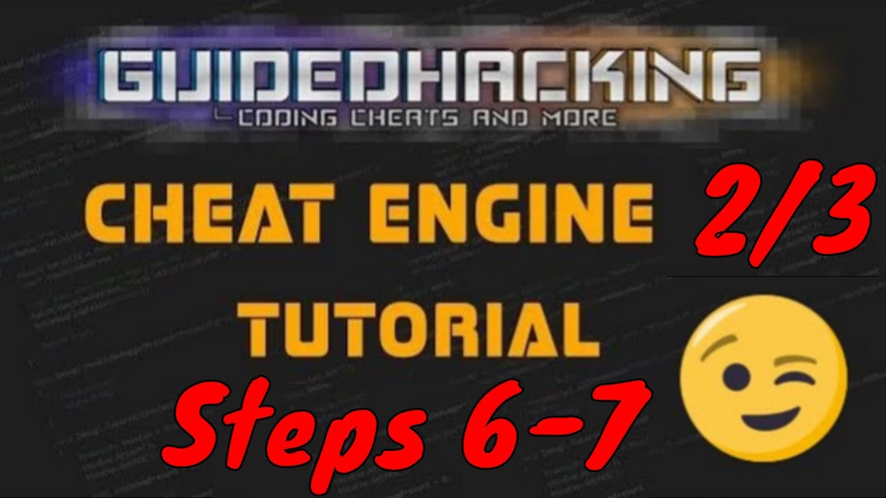 Учебник Cheat Engine 2/3 👨‍💻 Шаги 6-9 🕵️ Внедрение кода и общий код операции