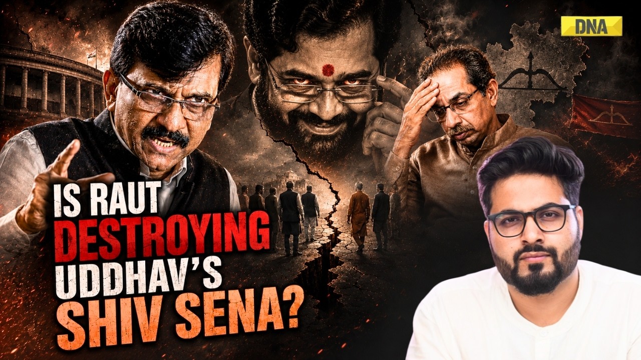Is Sanjay Raut Destroying Uddhav Thackeray&rsquo;s Shiv Sena? | Shiv Sena UBT Crisis Explained