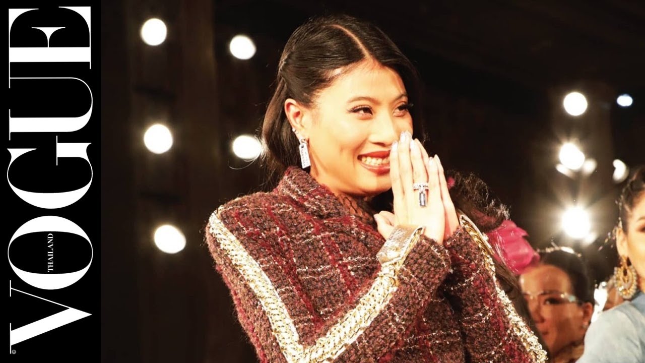 สมเด็จพระเจ้าลูกเธอ เจ้าฟ้าสิริวัณณวรีฯ ทรงพาชมเบื้องหลังโชว์ SIRIVANNAVARI AW20 แบบเอ็กซ์คลูซีฟ