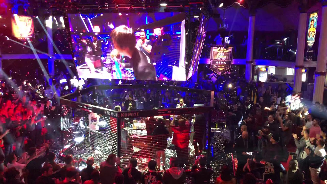 Red Bull Kumite 2018 : Fujimura vainqueur avec Ibuki