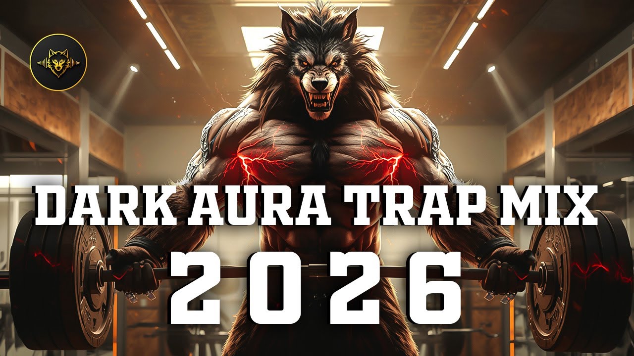 Лучшая музыка для спортзала в стиле дарк-трэп 2026 🩸 Микс для тренировок Dark Aura