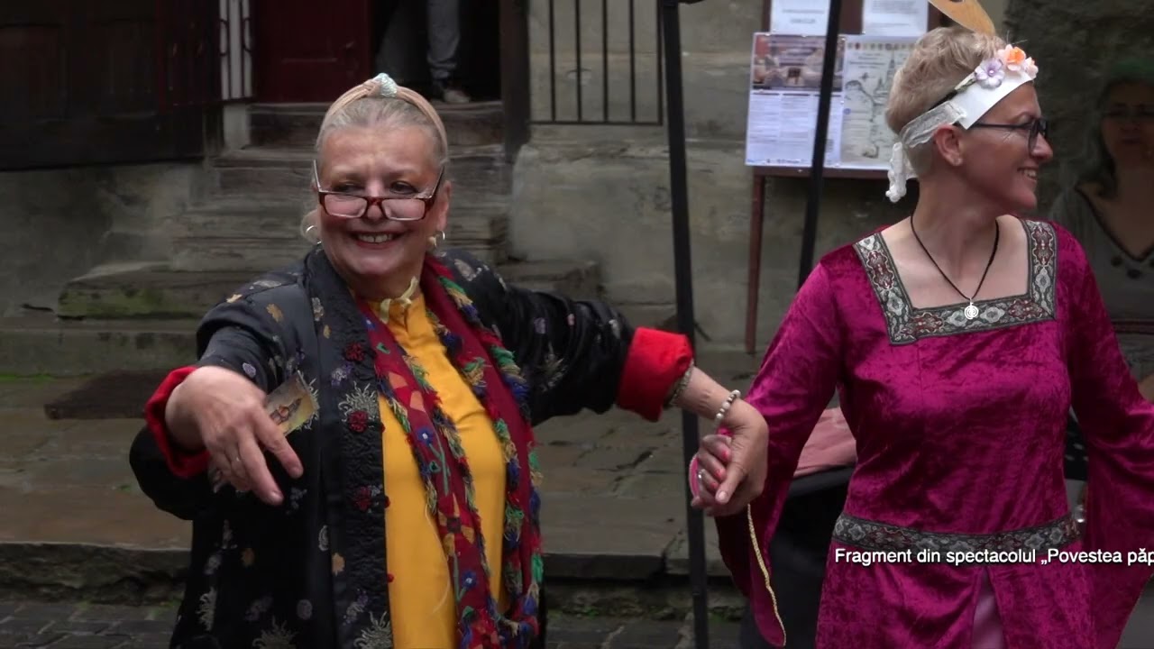 Românii și lumea: Sighişoara -  Lumea medievală într-un festival (@TVR1)