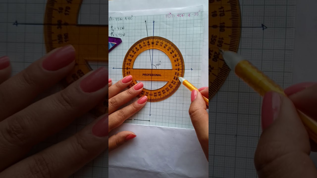 como graficar vectores en el plano cartesiano: ejemplos.