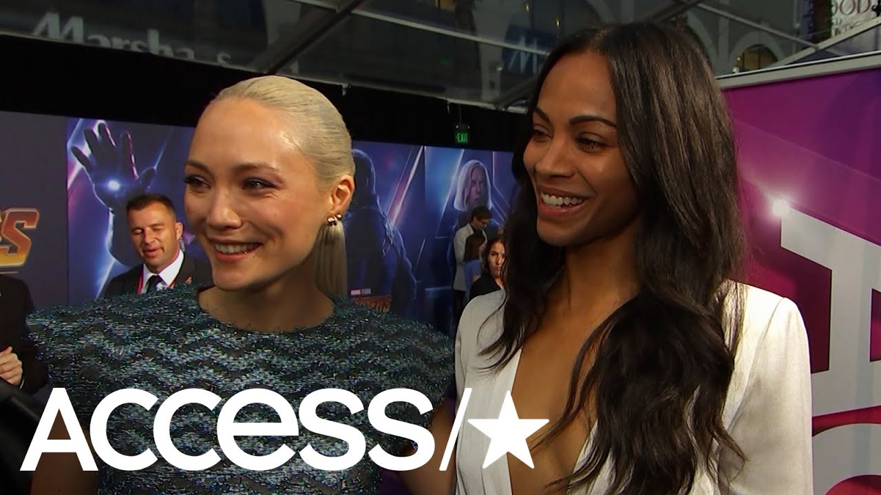 'Avengers: Infinity War': Pom Klementieff & Zoe Saldana Break Down The Diverse MCU 'Girl Power'
