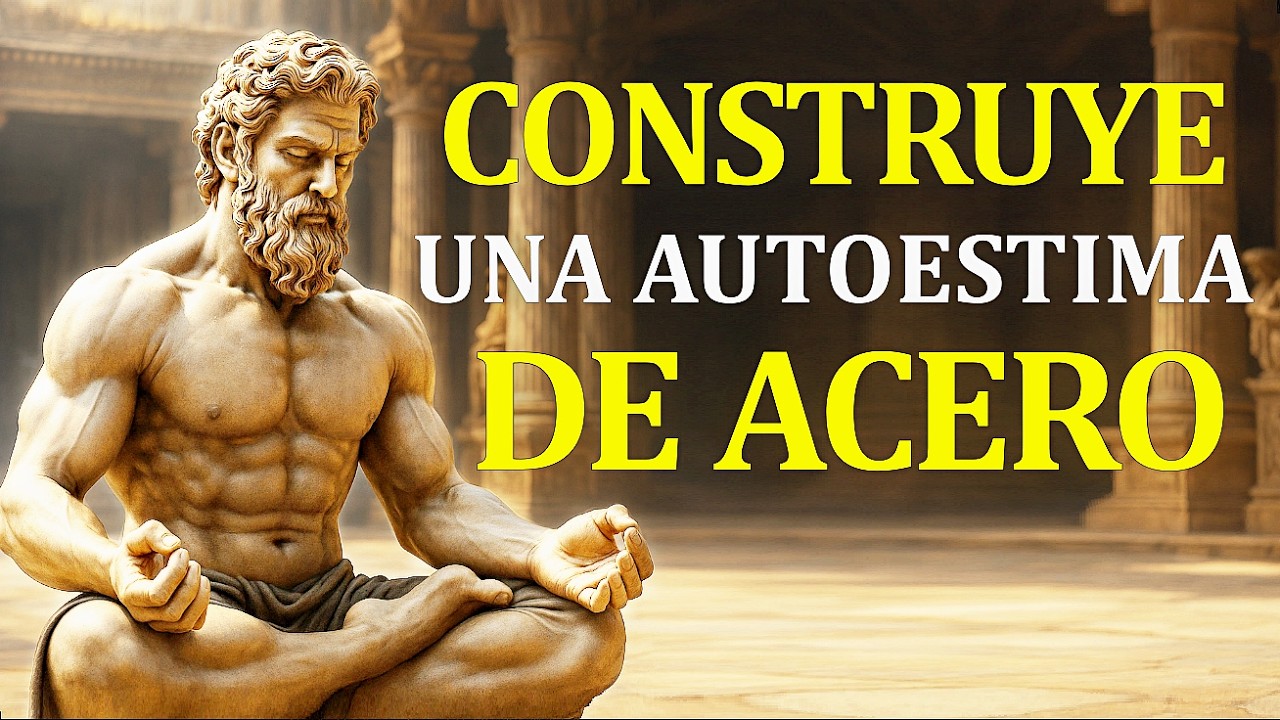 OBL&Iacute;GATE A CONSTRUIR UNA AUTOESTIMA DE ACERO - LECCIONES de ESTOICISMO