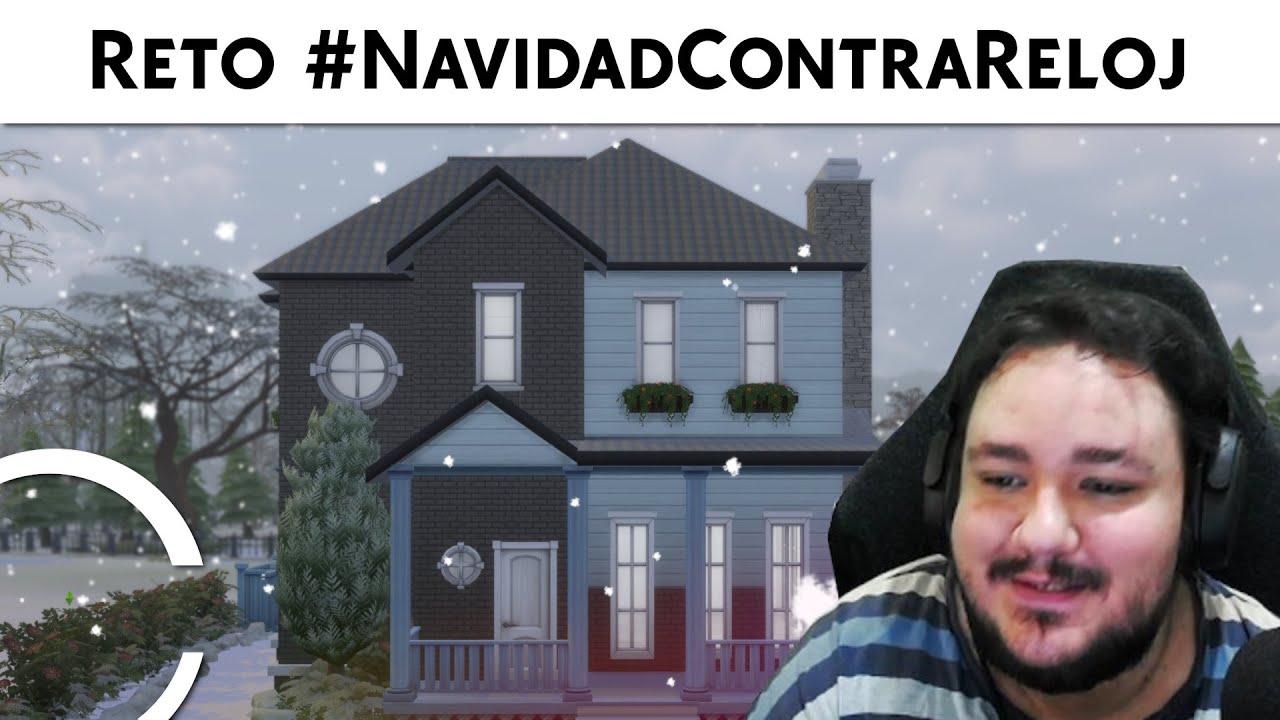 Reto #NavidadContraReloj Navidad 2022 sims 4
