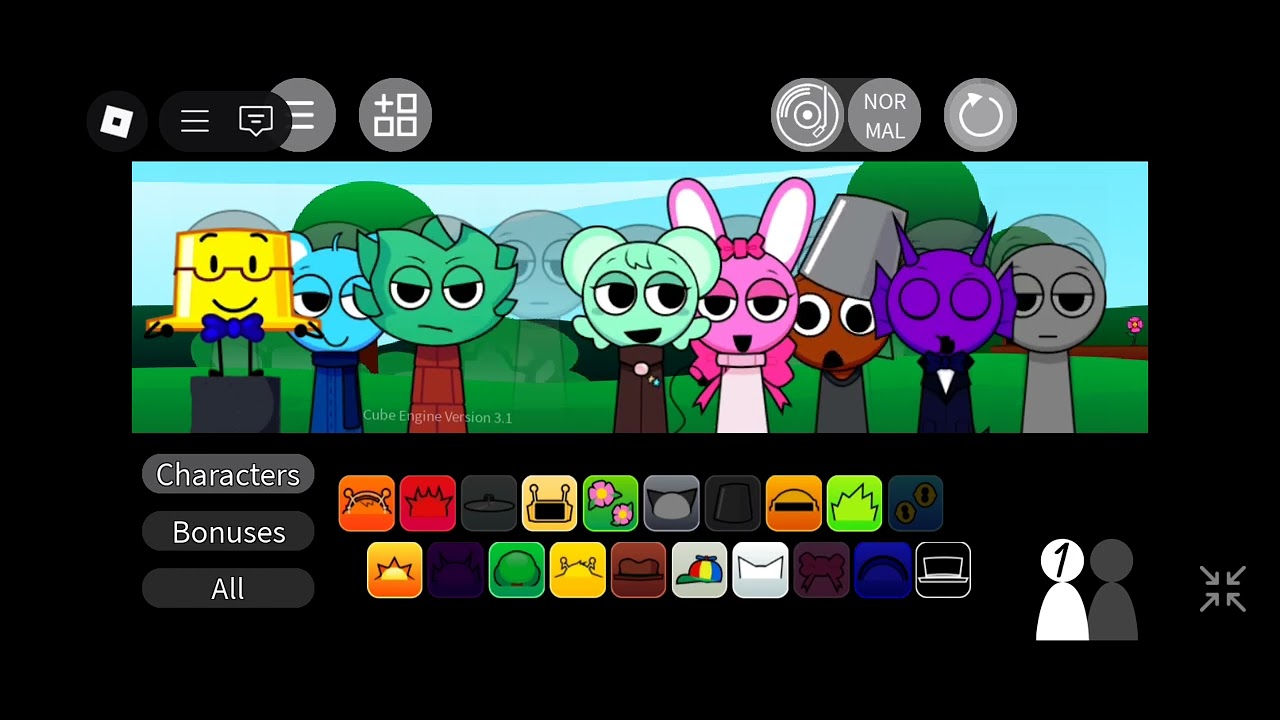 [Fun time will never end!] Parodybox sprunki + subscribe to Moch :D