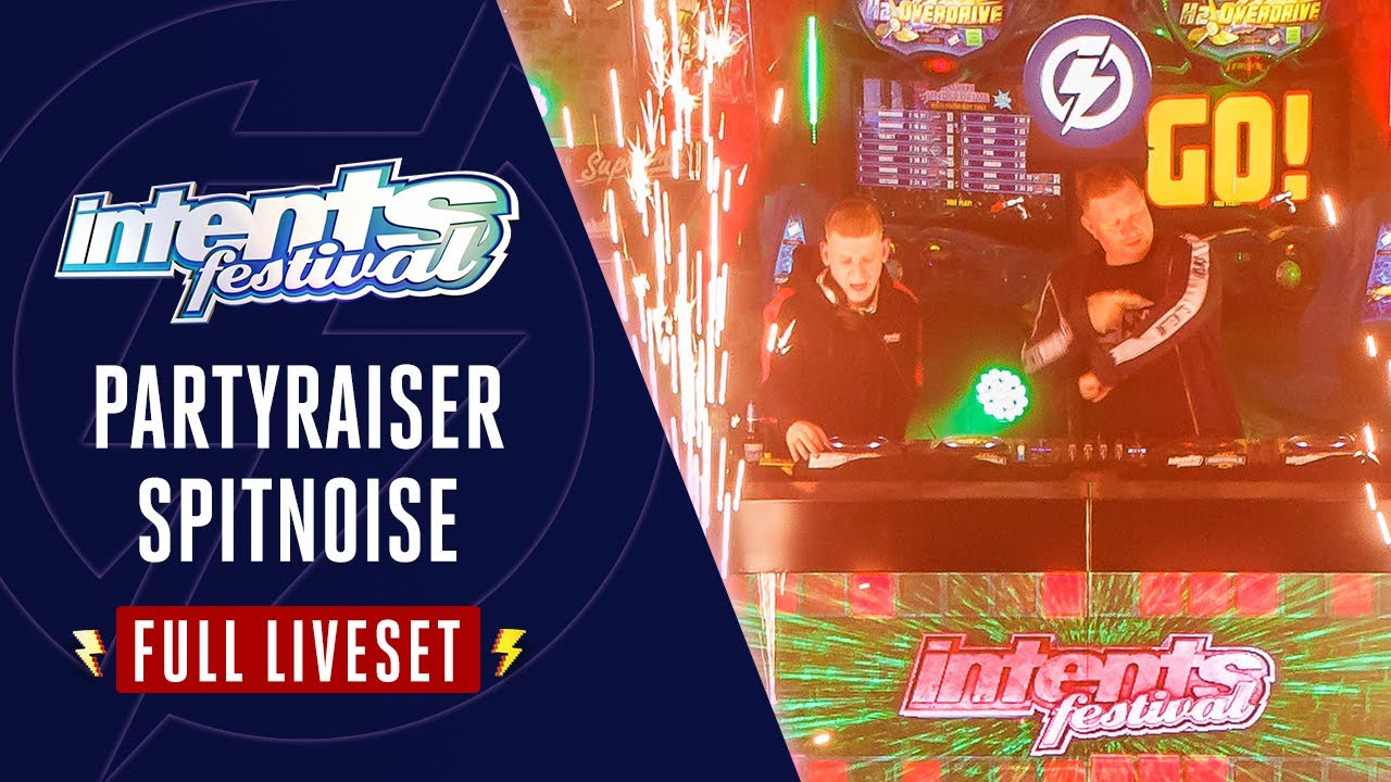 Partyraiser vs Spitnoise at Intents Festival 2021 - The Online Festival (4K)
