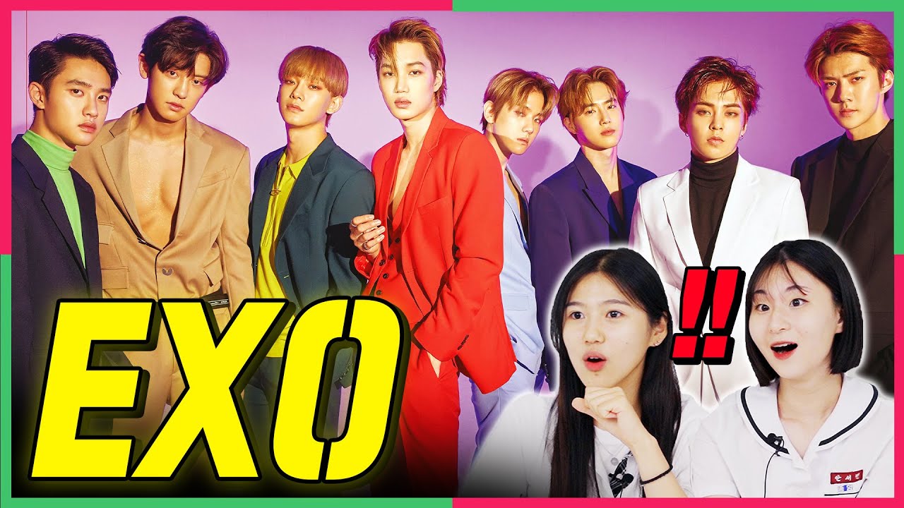 (ENG) 요즘 10대에게 EXO 레전드 무대 보여줬더니 보인 반응?!