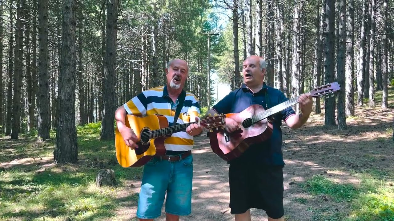 Kolazh me Serenata Korcare live nga kodrat e qytetit 2023 - Kendon Agim & Nardi