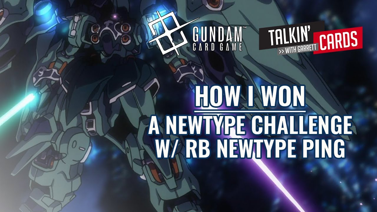 HOW I WON A NEWTYPE CHALLENGE WITH RB NEWTYPE PING