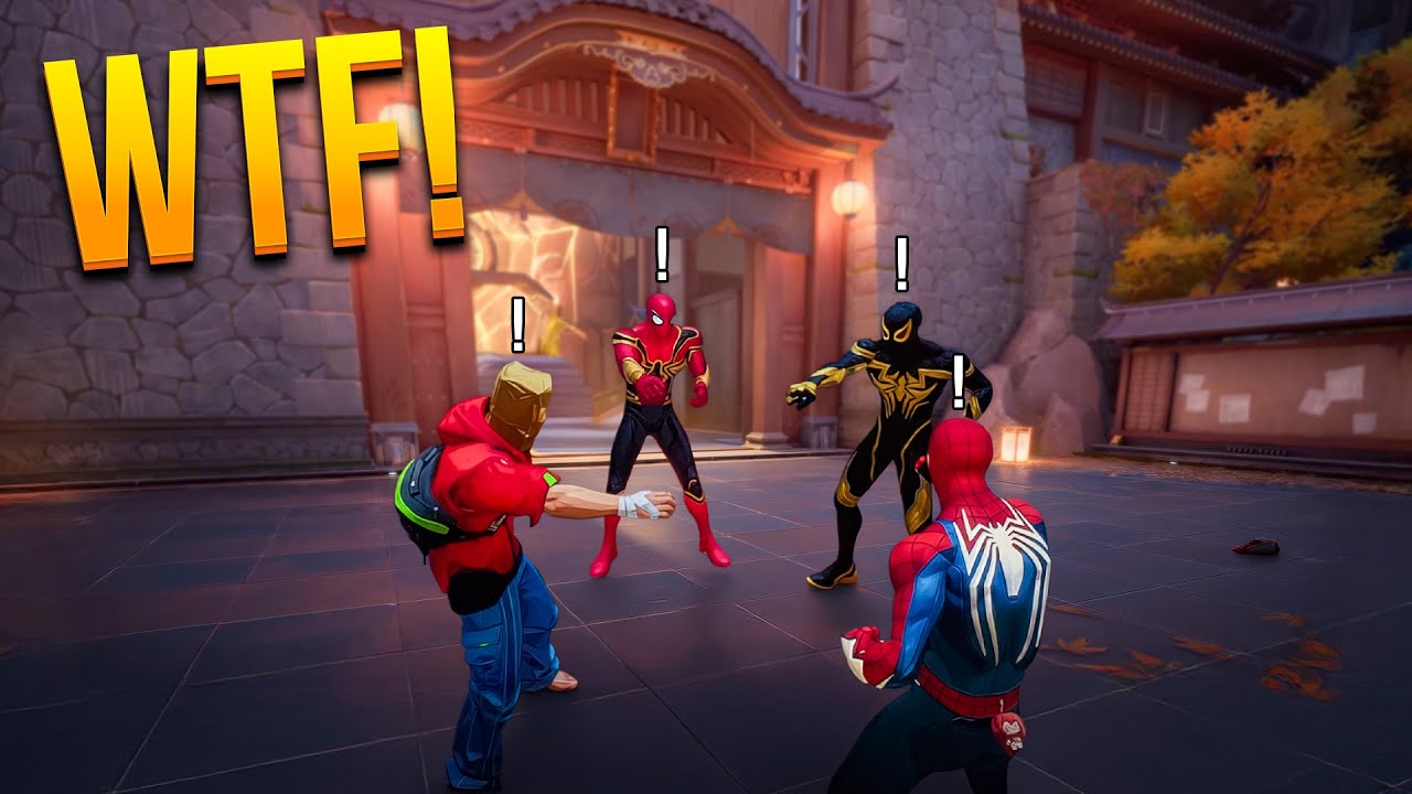 Marvel Rivals - WTF and Funny Moments #184