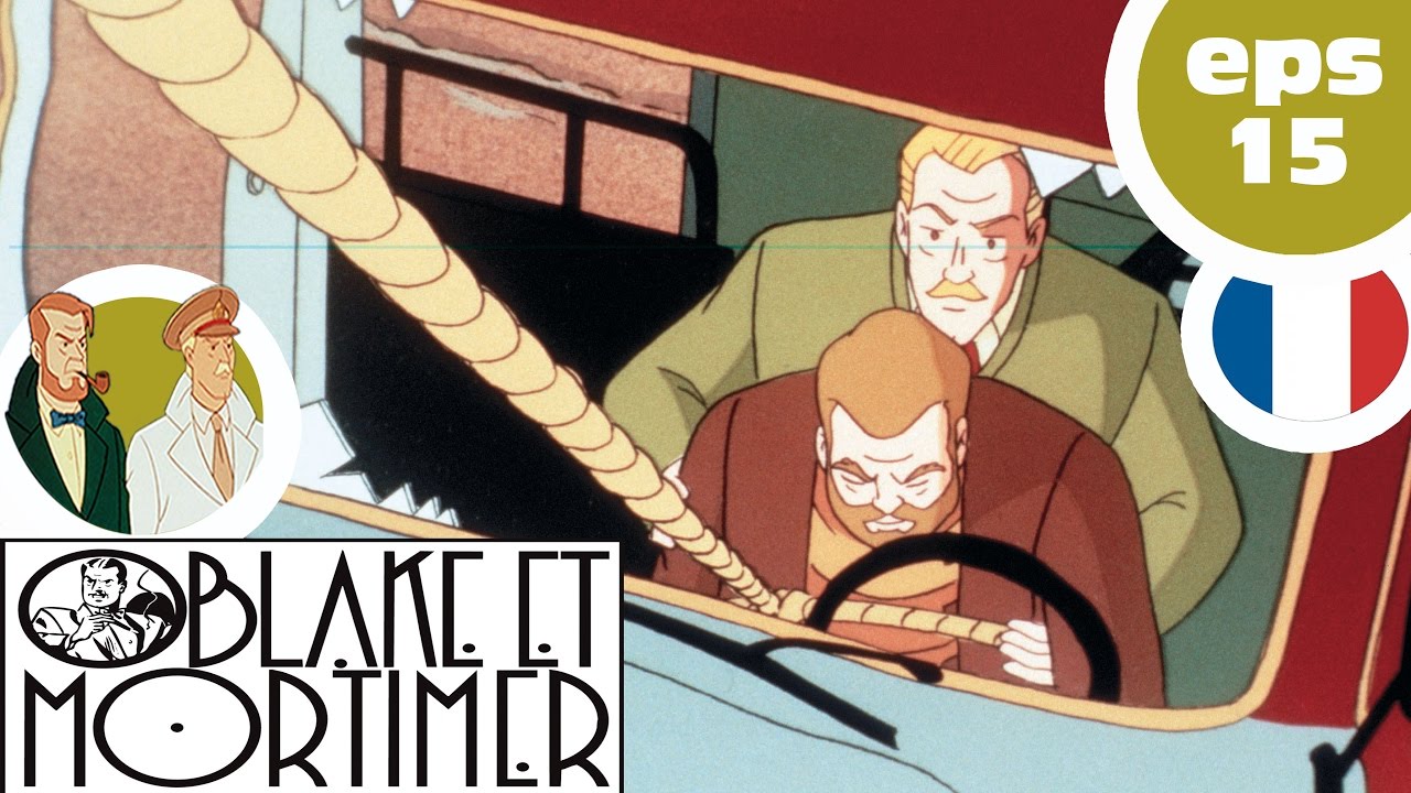 BLAKE & MORTIMER- EP15 - Les 3 formules du professeur Sato - PART 1