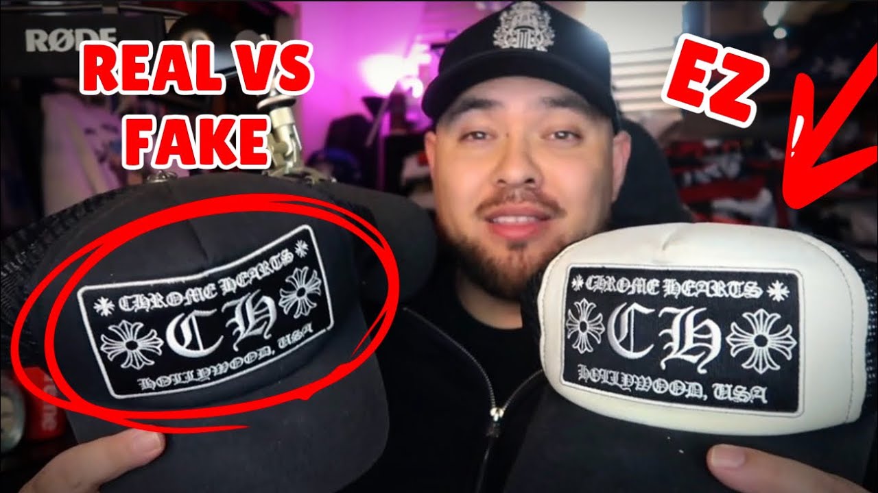 Chrome Hearts REAL VS FAKE easy