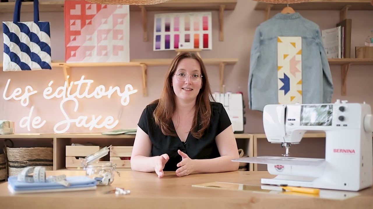 Apprendre le patchwork en 10 le&ccedil;ons avec @Patchwork_debutant