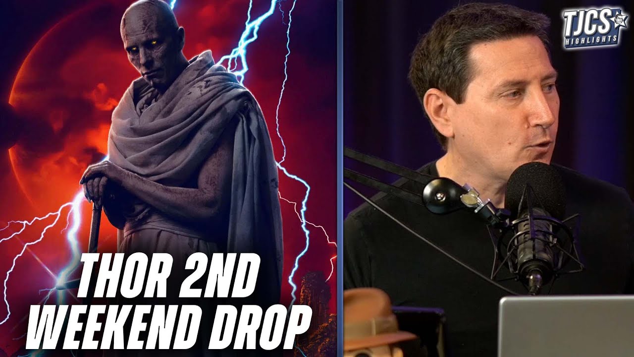 Thor 2nd Weekend Drop Similar To Spider-Man/Doctor Strange - Passes $500 Million