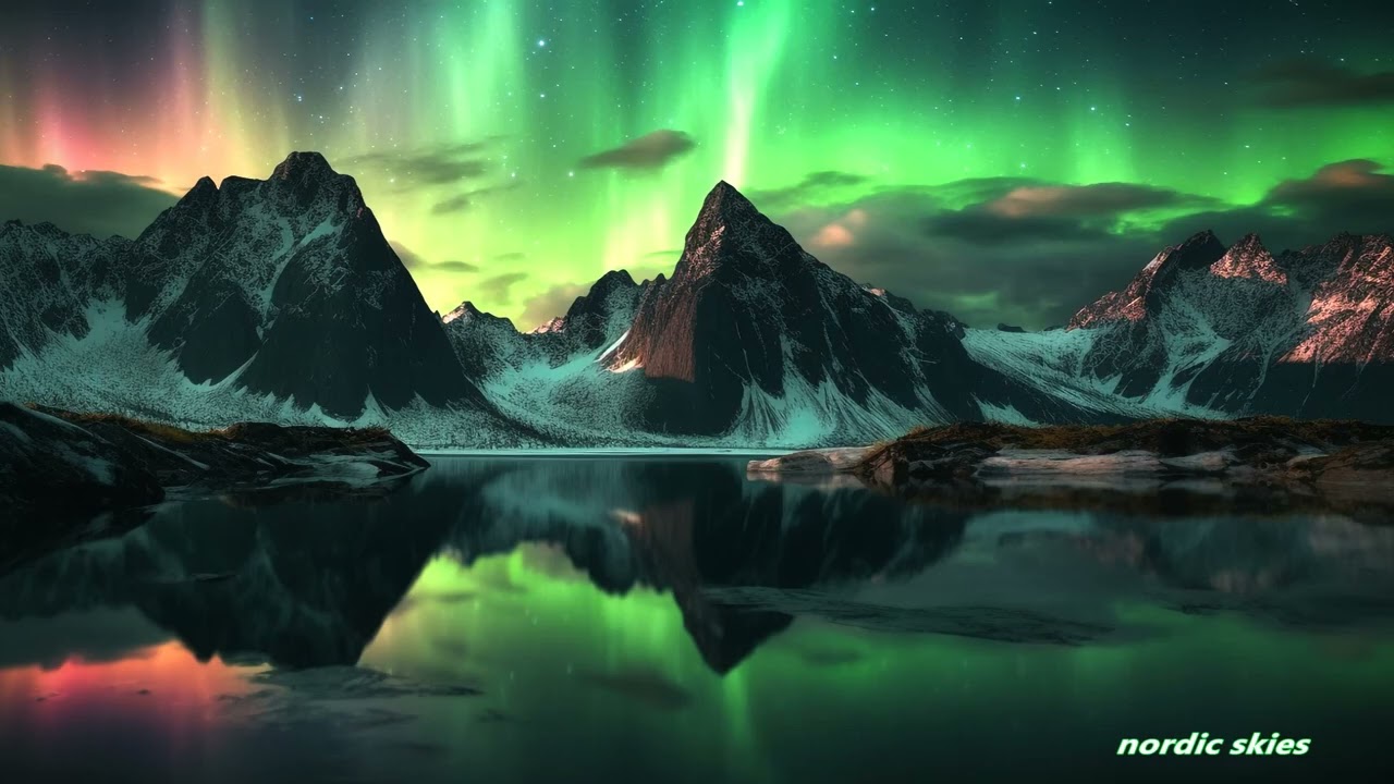 NewProgressive Mix 123 'Nordic Skies' (Melodic Progressive Mix)