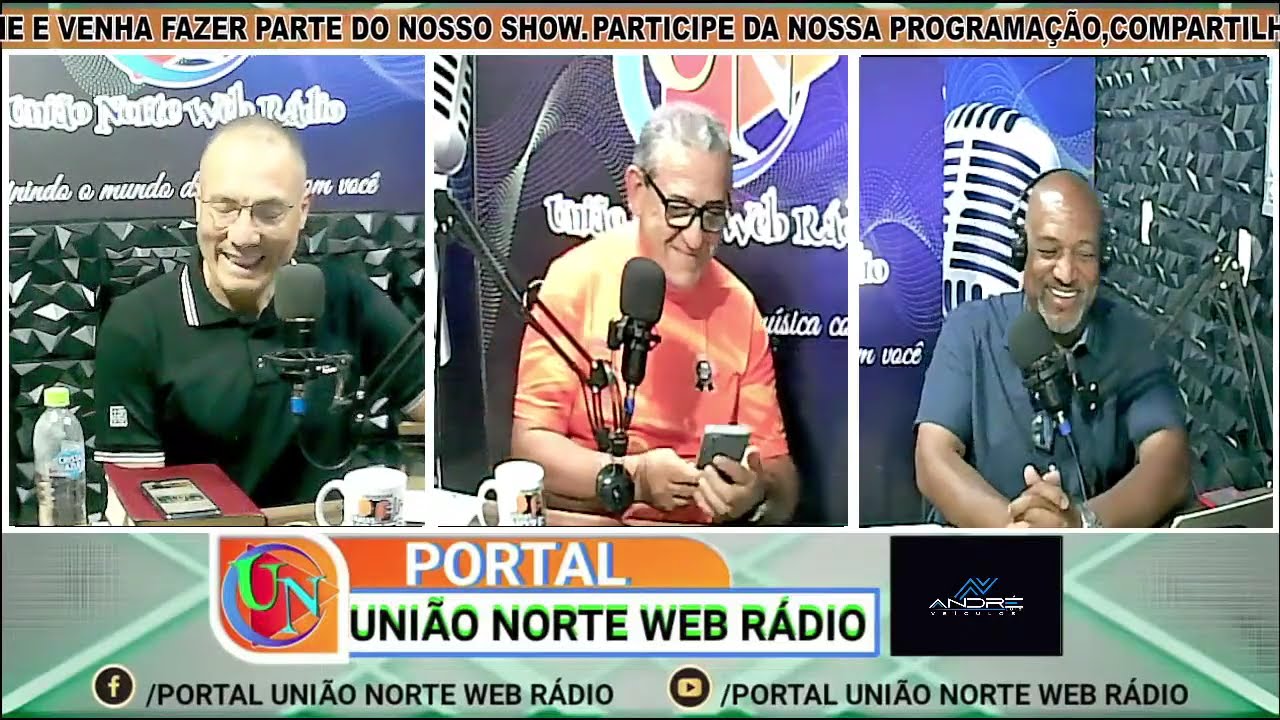 PROGRAMA VÁRIAS VOZES 29/12/2025 Pastor Castanha e Pastor Luiz