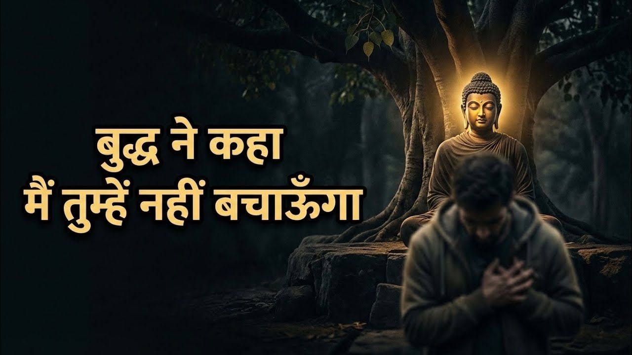 बुद्ध ने मदद करने से मना कर दिया | जो हुआ उसने सब बदल दिया buddh motivational story 
