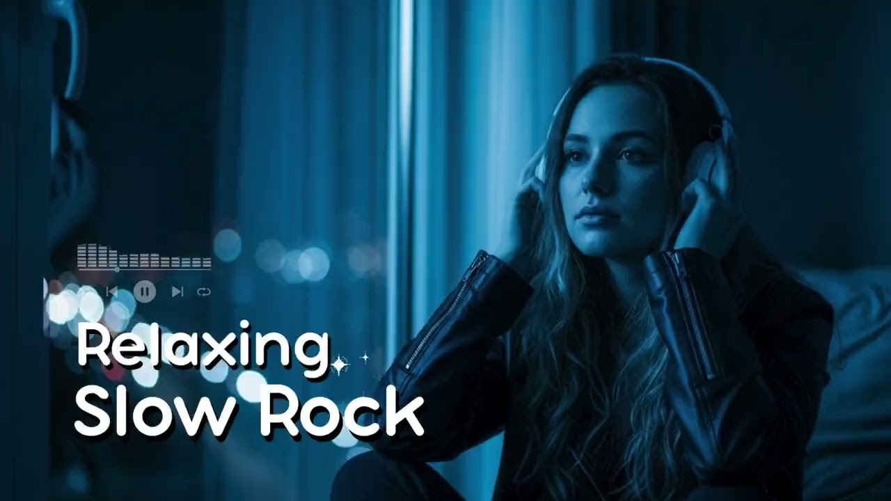 Peaceful Evening Slow Rock for a Soft Relaxing Atmosphere