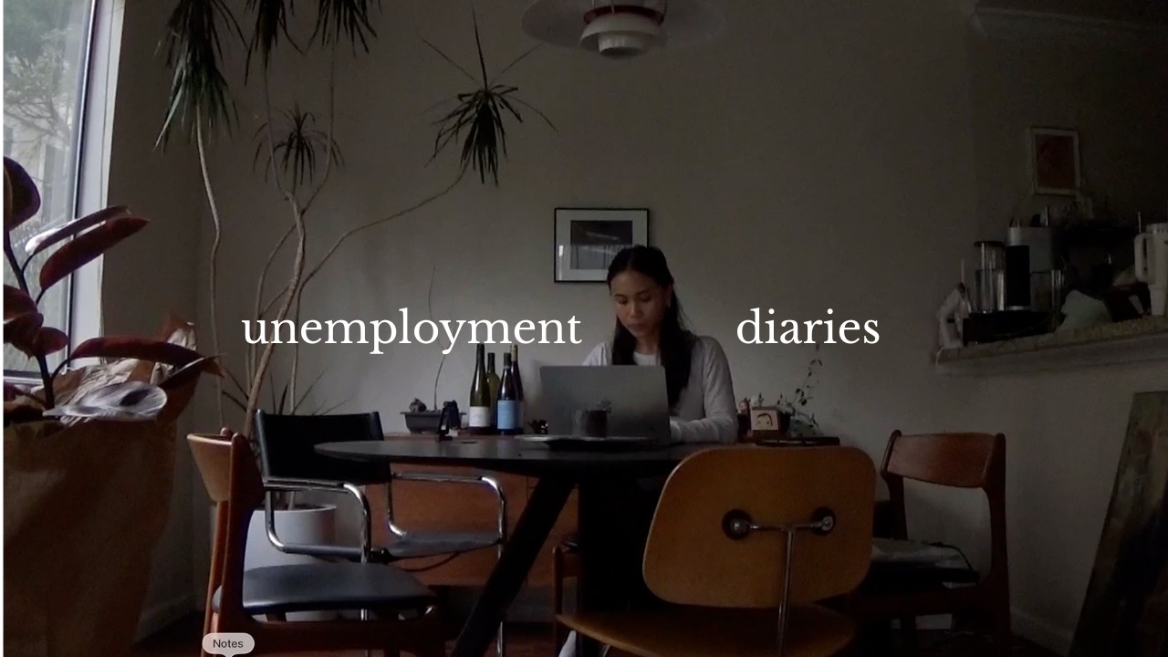 days in my life: feeling like a court jester applying for jobs, new matchas, Happy Crane SF review