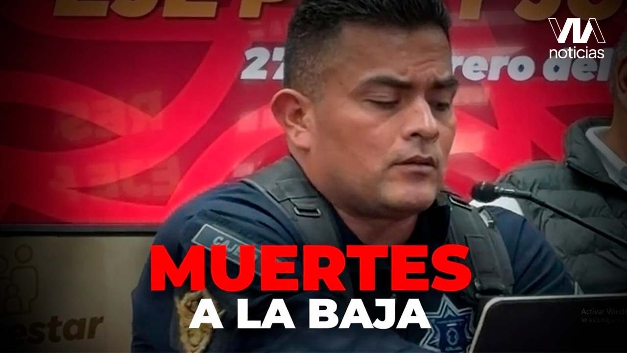 Director de Policía Municipal informó que en Celaya se tiene tendencia a la baja en homicidios.