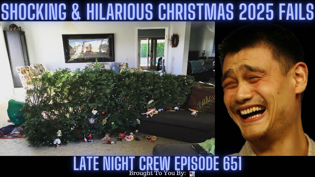SHOCKING & Hilarious Christmas 2025 Fails! PLUS More On Mickey Lee