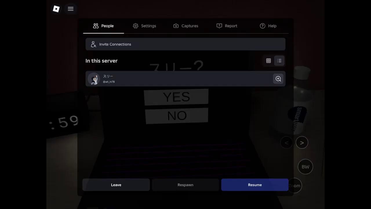 No way