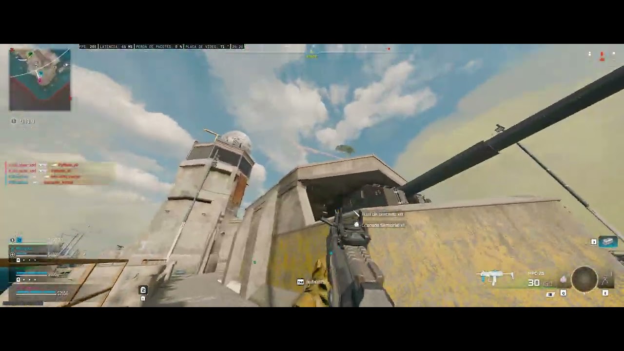 Warzone Ressurgência   Win com trio