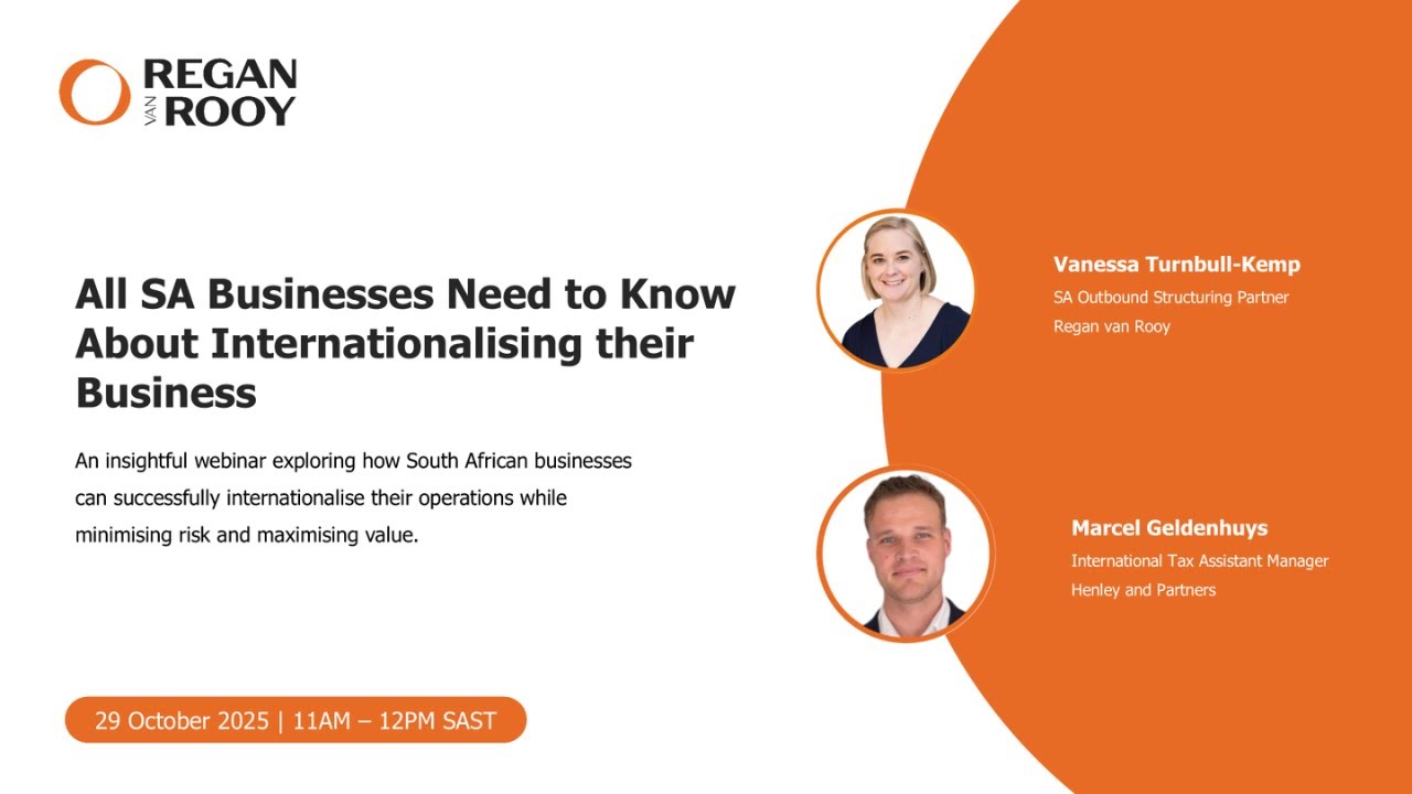 All SA Businesses Need to Know About Internationalising their Business | Webinar