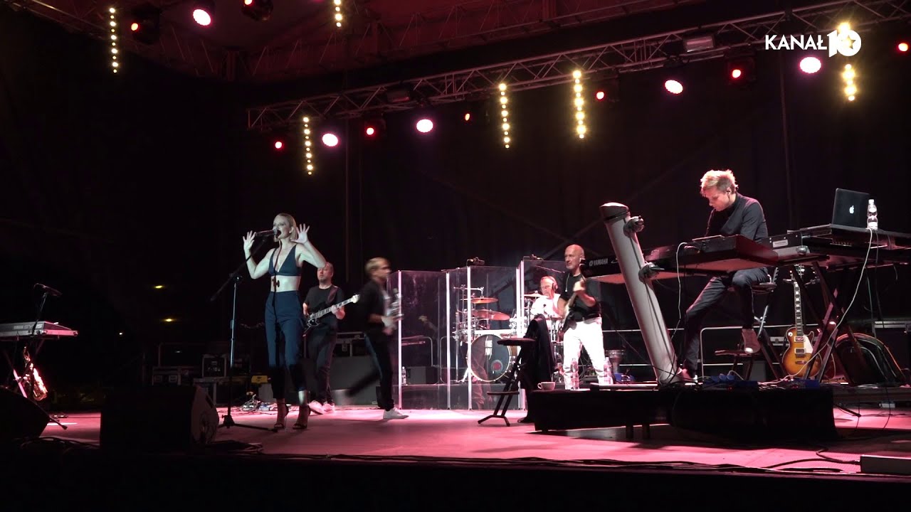 Varius Manx i Kasia Stankiewicz na Dniach Sępólna Krajeńskiego, 13.08.2022 r.
