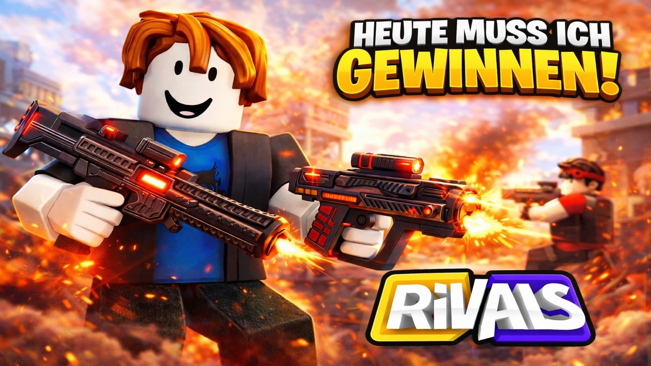 Heute MUSS ich gewinnen!  Roblox Rivals I Forza Hubi