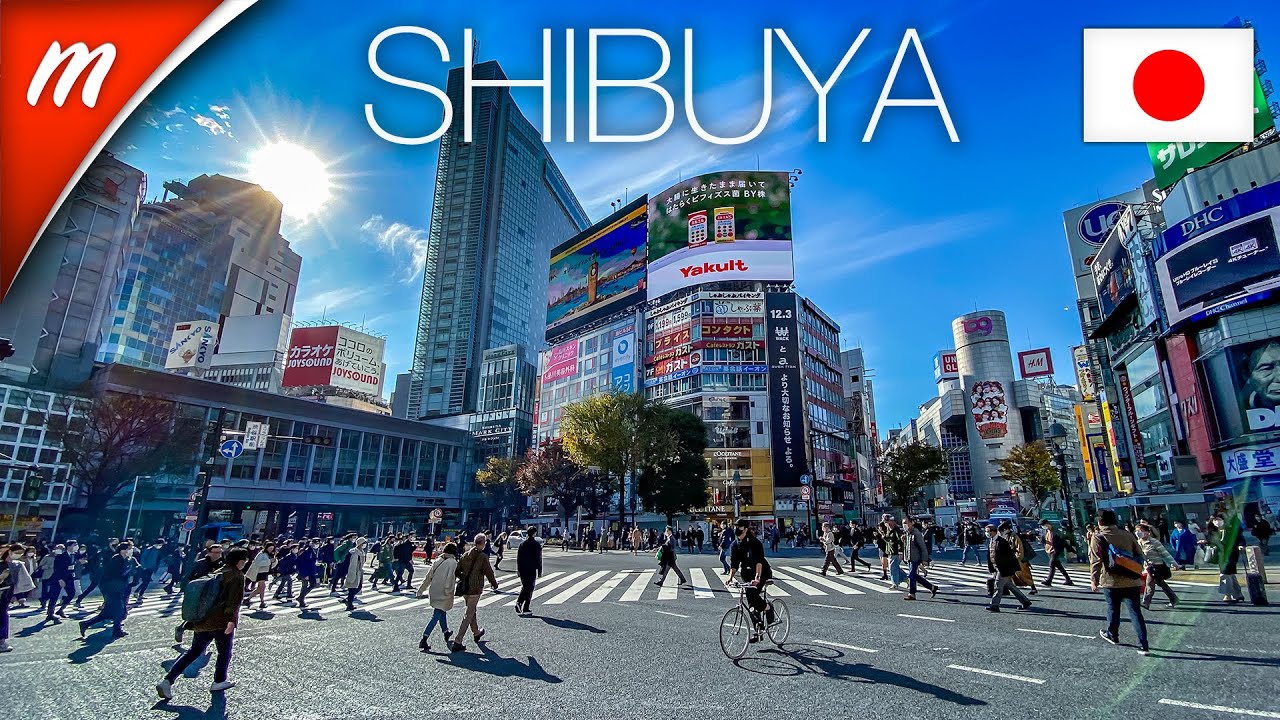 Shibuya&rsquo;s New Pedestrian Deck | TOKYO WALKING TOURS