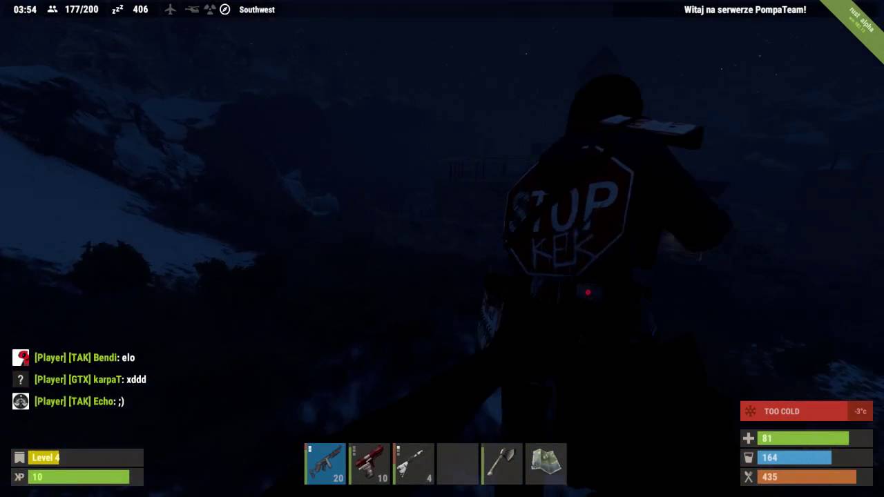 #3 Rust Obrona JP i Nowa baza