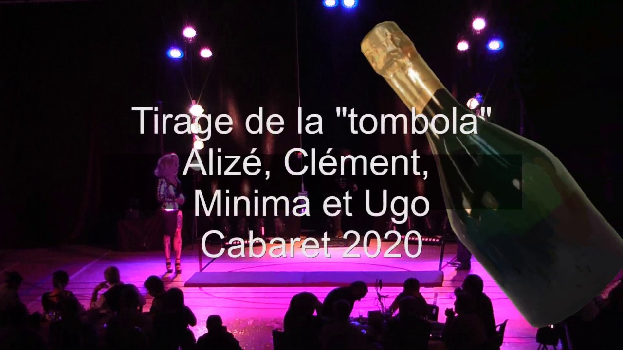 Tombola Cabaret 2020