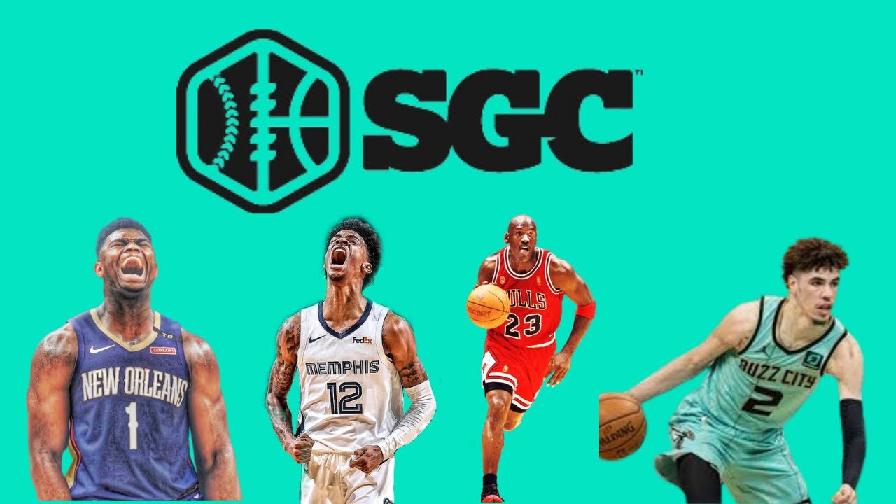 Going over the Cards my dad is going to submit to SGC!! Lamelo, Ja, Zion, and tons of Jordan!!