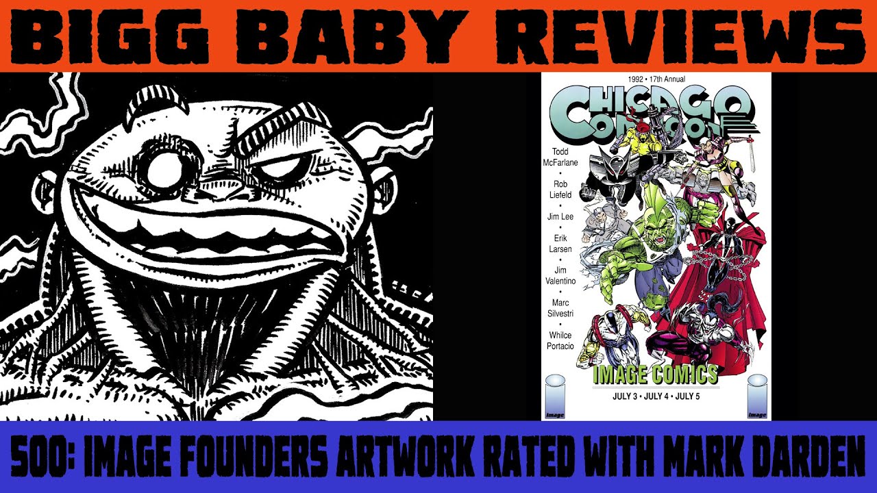 BBR500: Ranking the IMAGE founders artwork with MARK DARDEN!!!