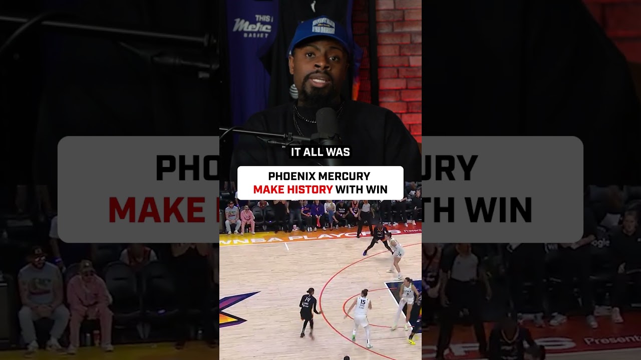 Phoenix Mercury MAKE HISTORY With 6th WNBA Finals Appearance 🔥