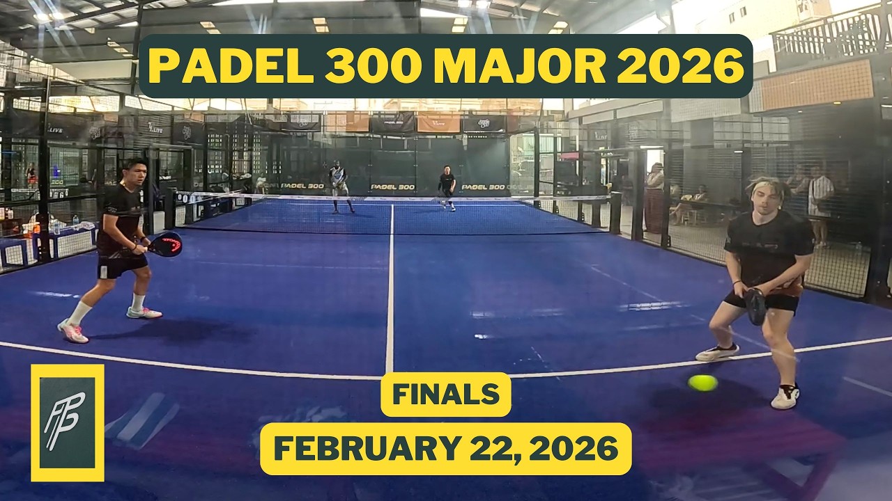 Padel 300 Major: Mathieu Nikko vs Srikanth Colin: February 22, 2026