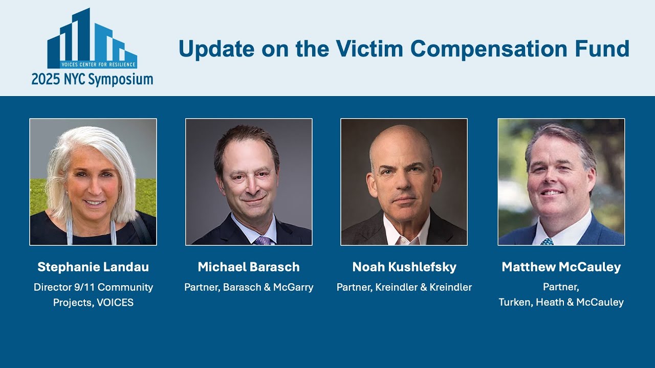 Update on the Victim Compensation Fund – VOICES 2025 NYC SYMPOSIUM