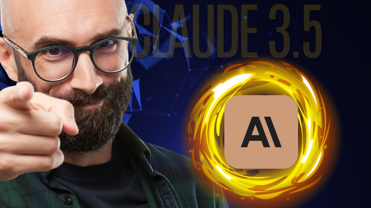 Claude 3.5 tutorial COMPLETO (include vision e project)