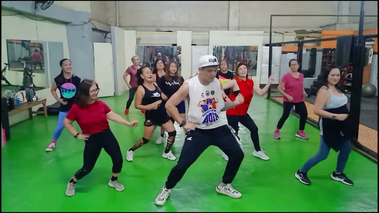 PIKAHE CHACHA BIRHE - WARAY WARAY CHA CHA - zumba class