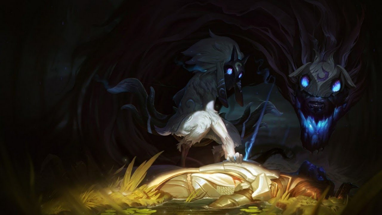 L.O.L Wild Rift - Kindred (Game Play) - Singel Players #7