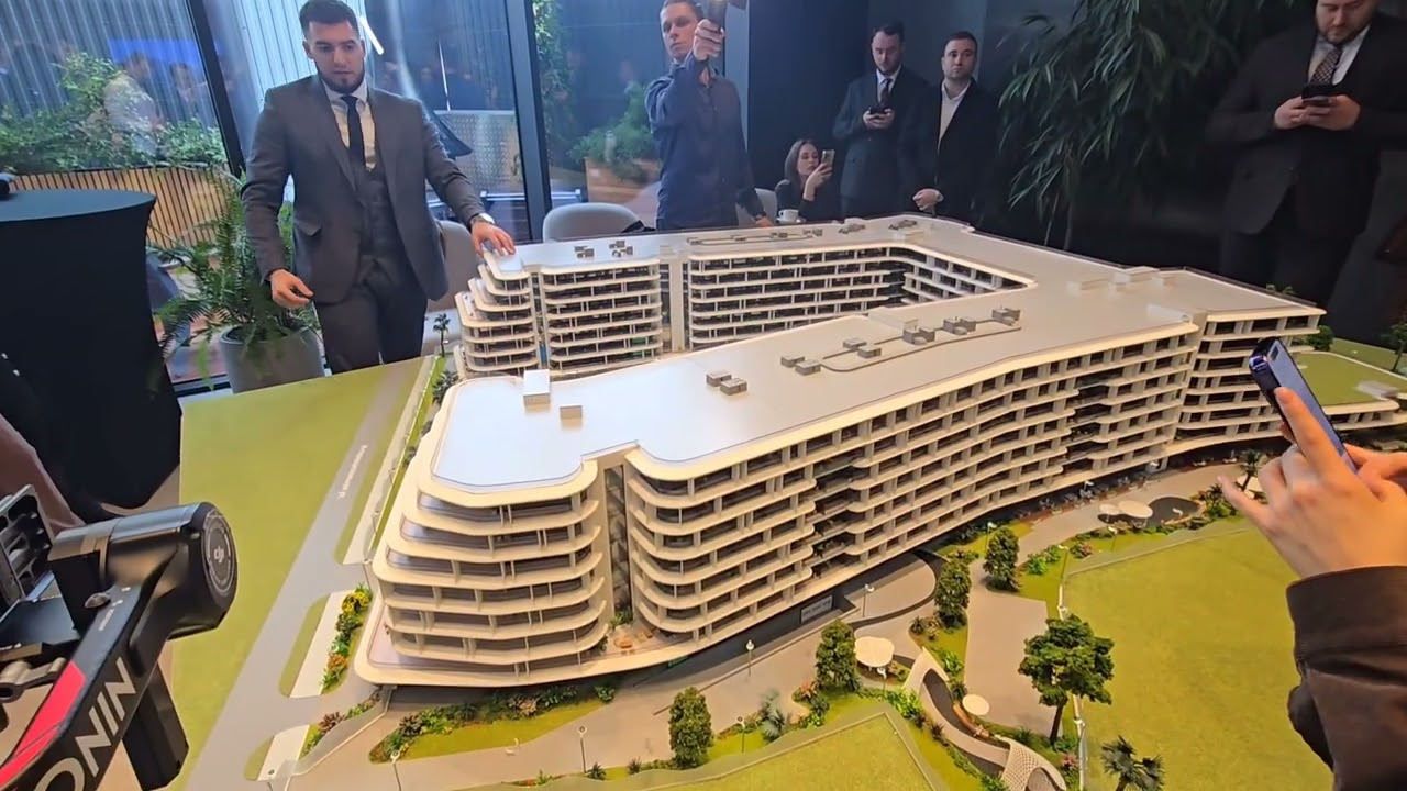 Старт продаж элитного гостиничного комплекса 5⭐️ Deluxe&Spa by Alean. Ген. подрядчик Novikov