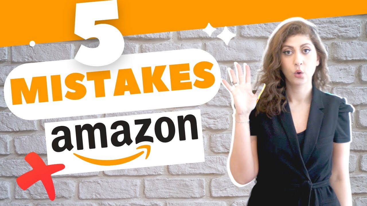 Avoid these mistakes on Amazon FBA | DO NOT make these 5 Amazon seller mistakes in UAE and KSA